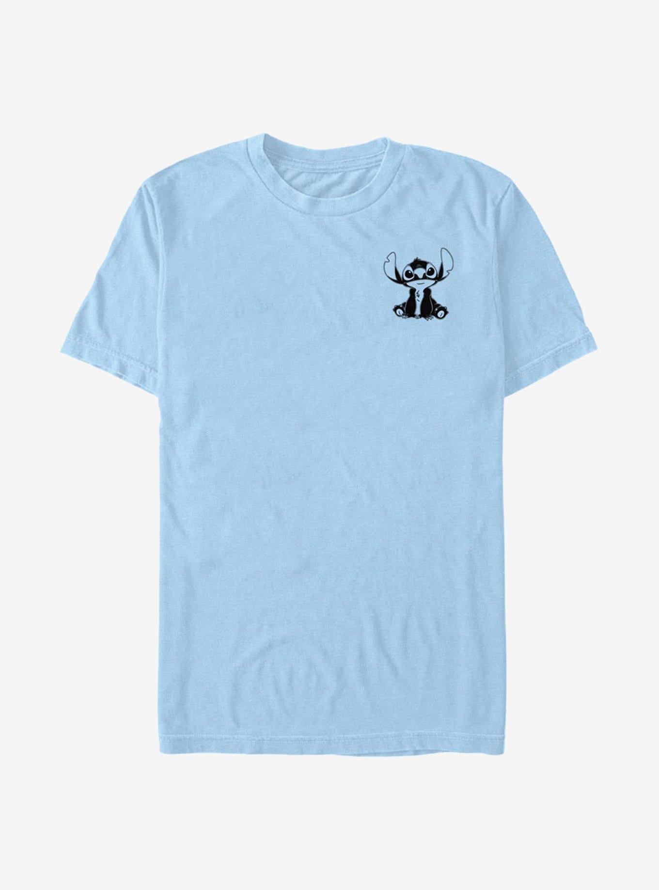 Disney Lilo Stitch Vintage Lined Stitch T-Shirt T-Shirt | Trending Streetwear Style | Must-Have Style