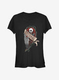 The Nightmare Before Christmas Jack Eternal Girls T-Shirt T-Shirt | Streetwear Vibe | Must-Have Style
