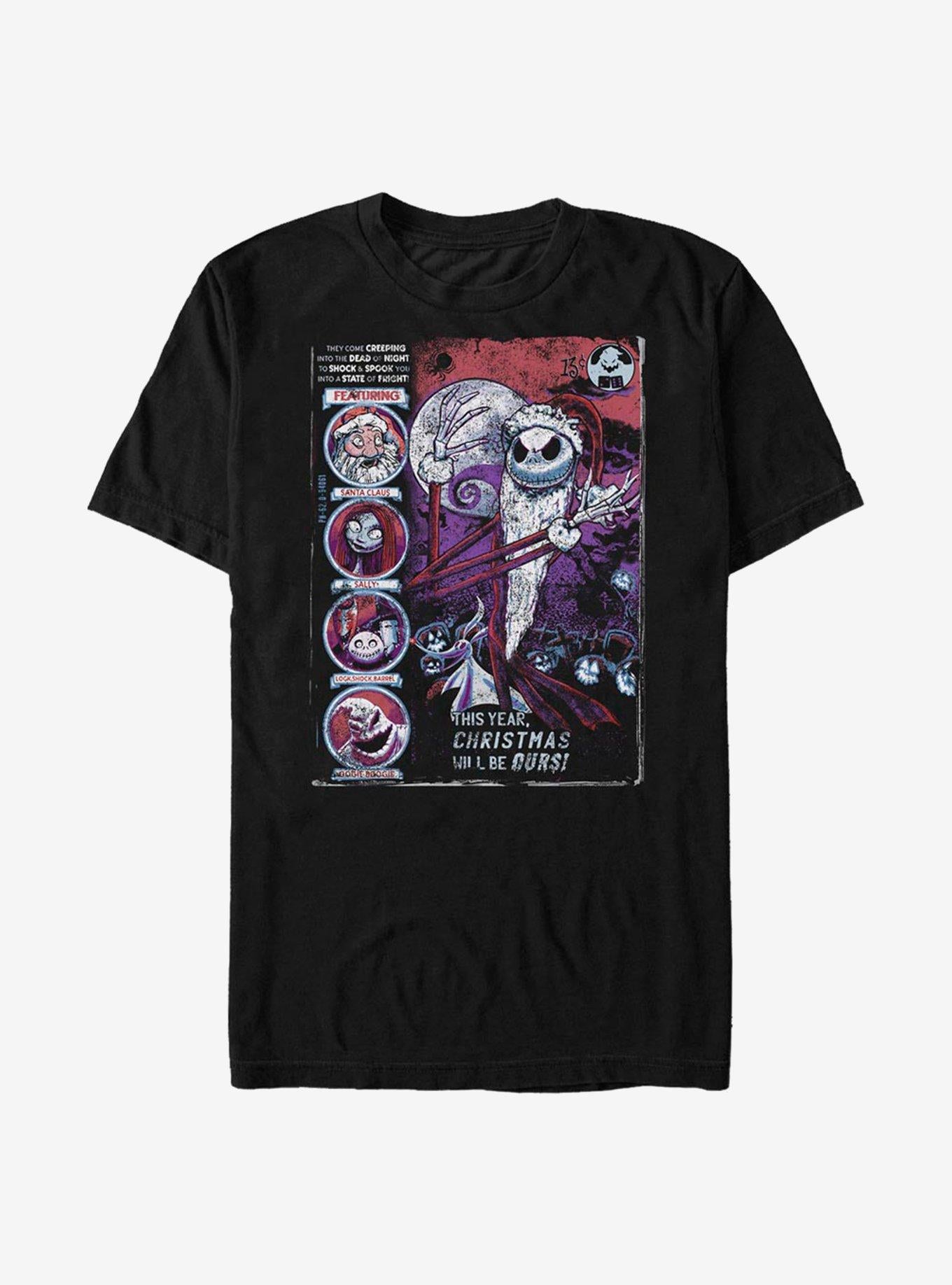 The Nightmare Before Christmas First Nightmare T-Shirt T-Shirt | Best-Selling Artwork | Must-Have Style