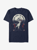 Disney The Nightmare Before Christmas To Death T-Shirt T-Shirt | Viral Style | Top Pick For Fans