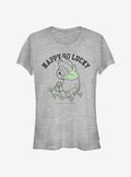Disney Winnie The Pooh Lucky Pooh Girls T-Shirt | Premium Unisex T-Shirt, Trending Graphic Tee
