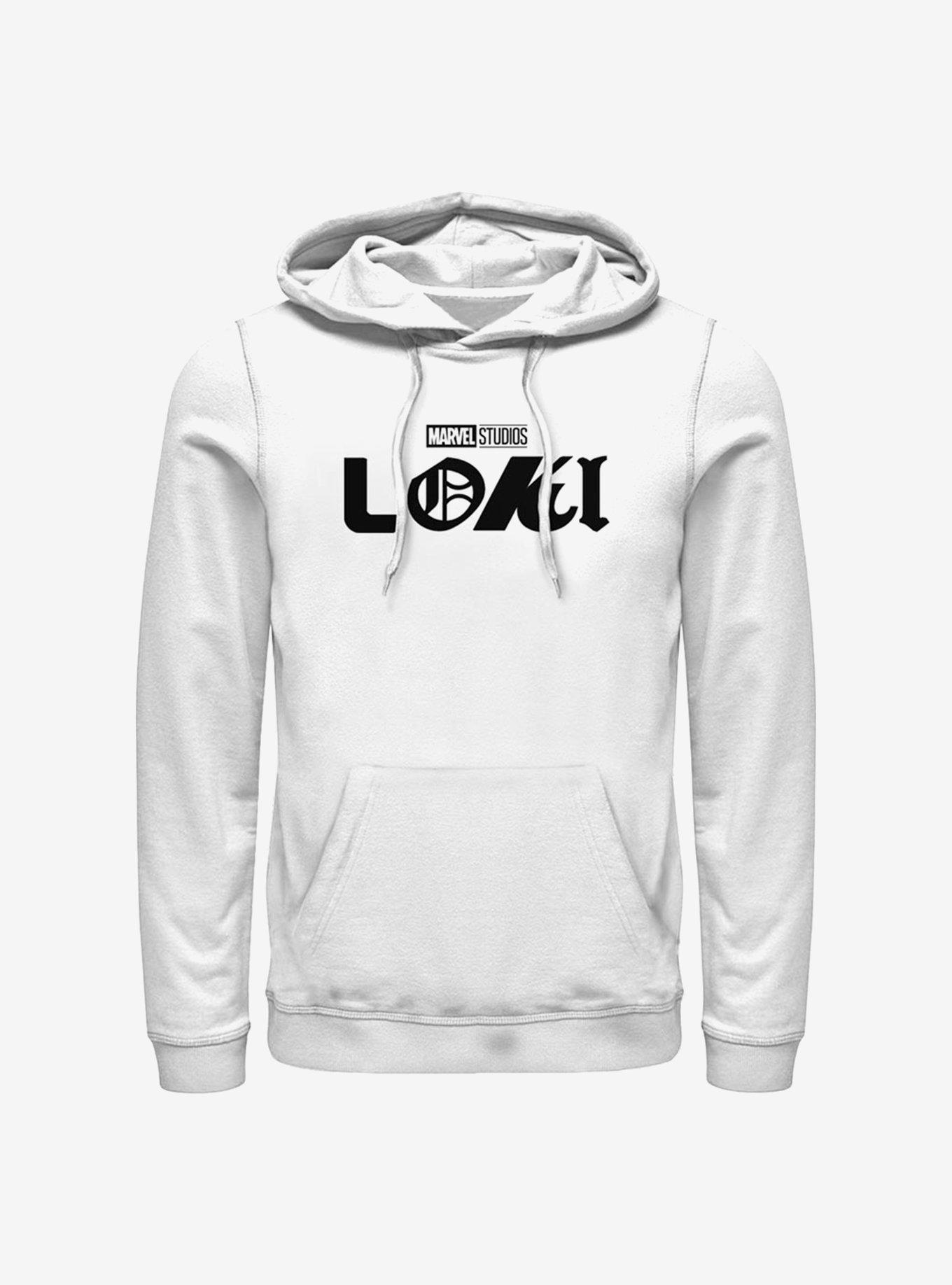 Marvel Loki Logo Hoodie