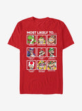 Nintendo Super Mario Most Likely To T-Shirt