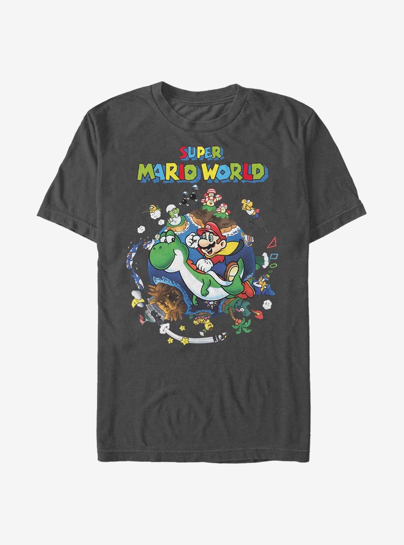 Super Mario Super World T-Shirt