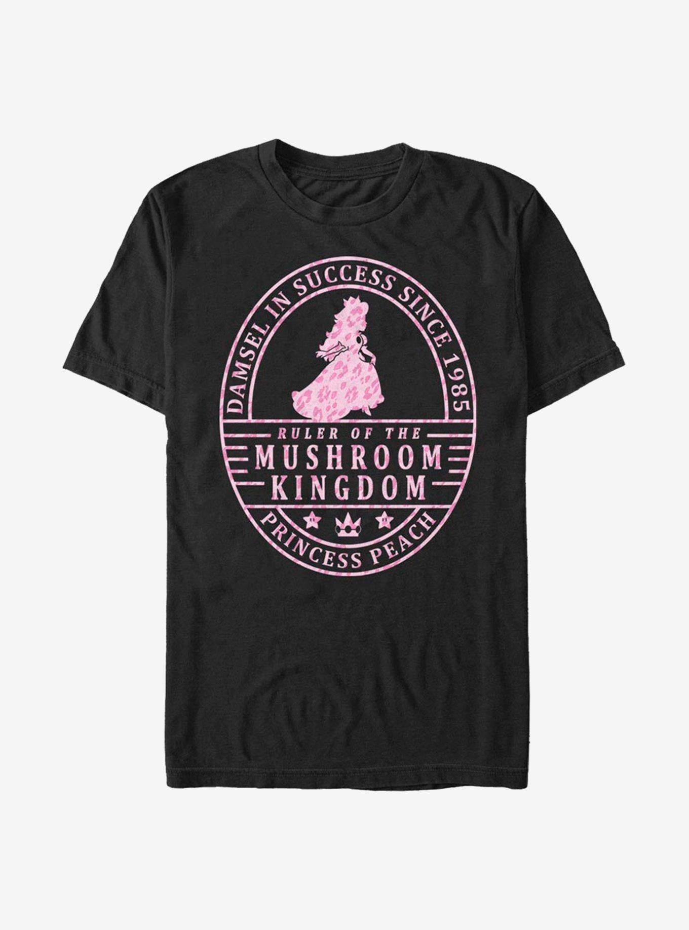 Super Mario Successful Peach T-Shirt