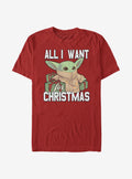 Star Wars The Mandalorian Christmas The Child T-Shirt T-Shirt | High-Quality Print | Must-Have Style