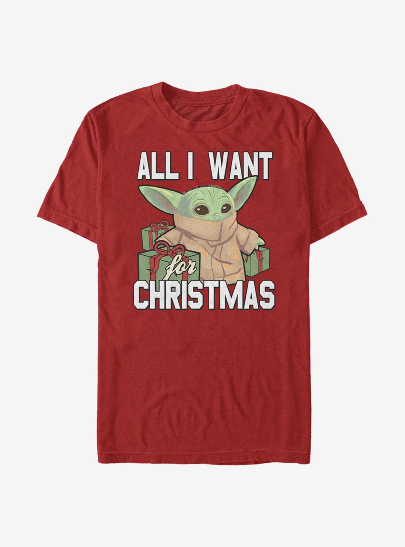 Star Wars The Mandalorian Christmas The Child T-Shirt T-Shirt | High-Quality Print | Must-Have Style