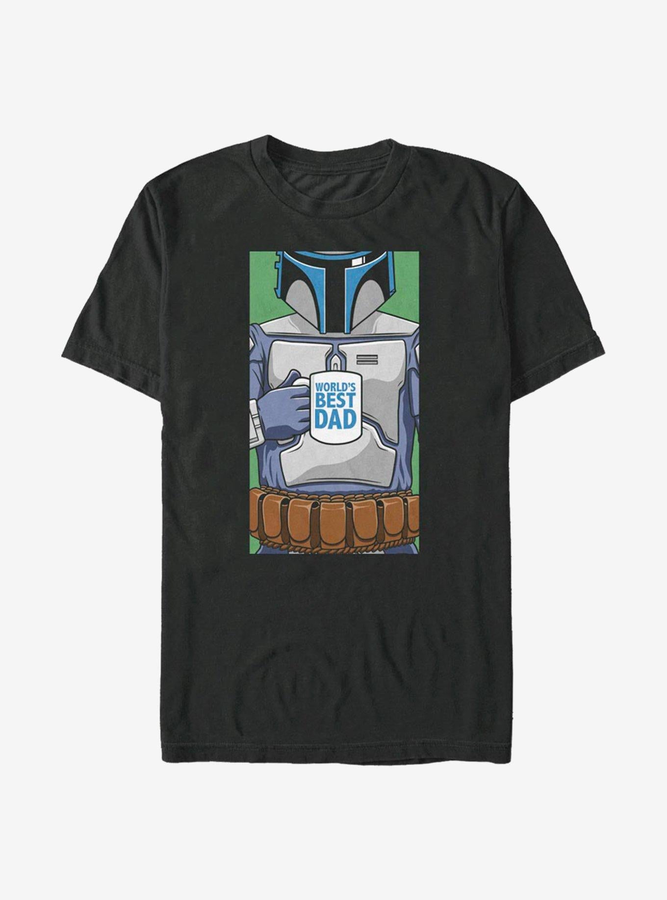 Star Wars World's Best Dad T-Shirt | Premium Unisex T-Shirt, Trending Graphic Tee