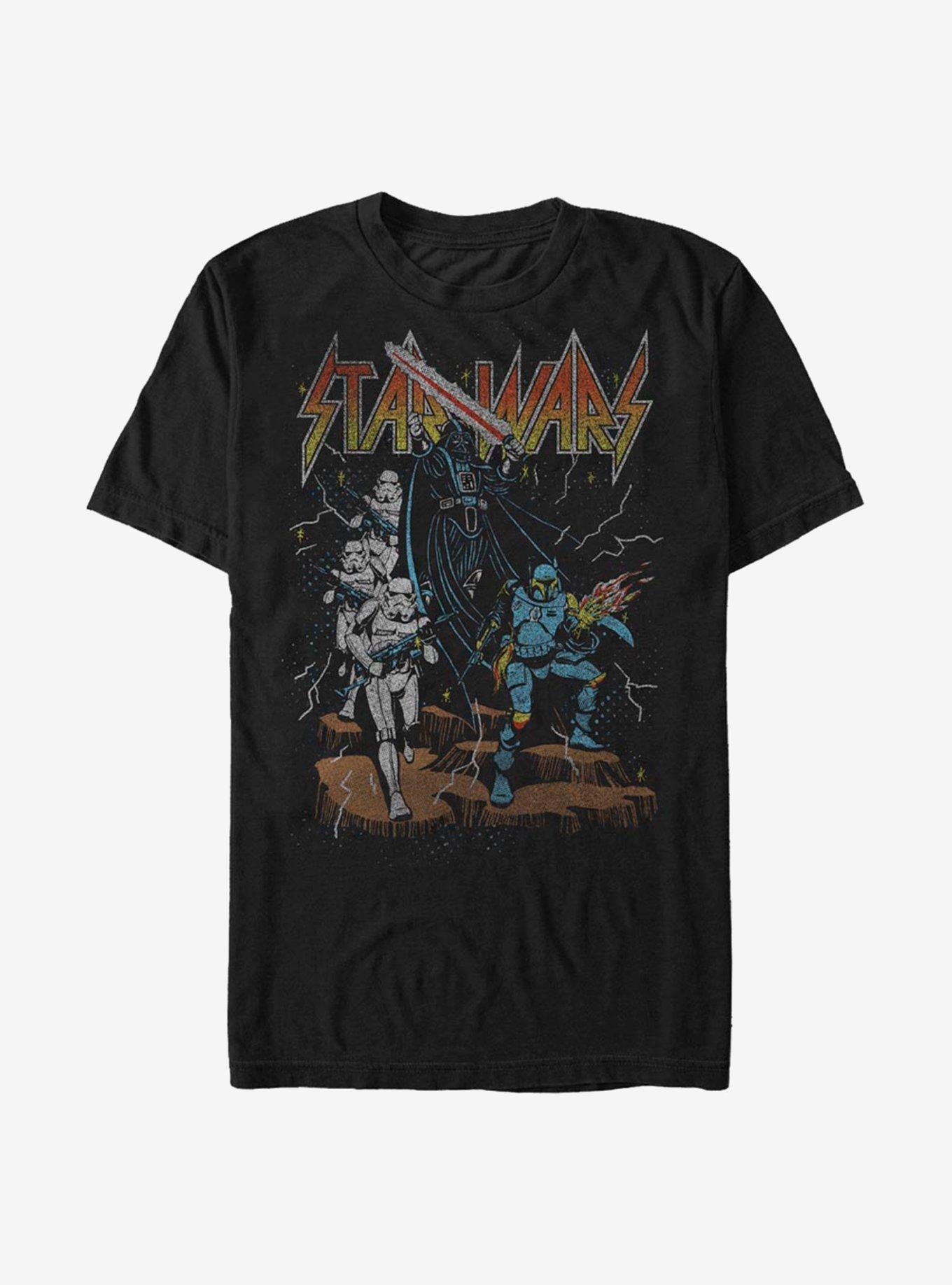 Star Wars Metal Wars T-Shirt T-Shirt | Streetwear Vibe | High Demand Item