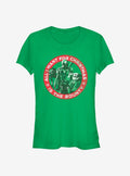 Star Wars The Mandalorian Christmas Bounty The Child Girls T-Shirt T-Shirt | Premium Graphic | High Demand Item