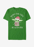 Star Wars The Mandalorian The Child Christmas T-Shirt
