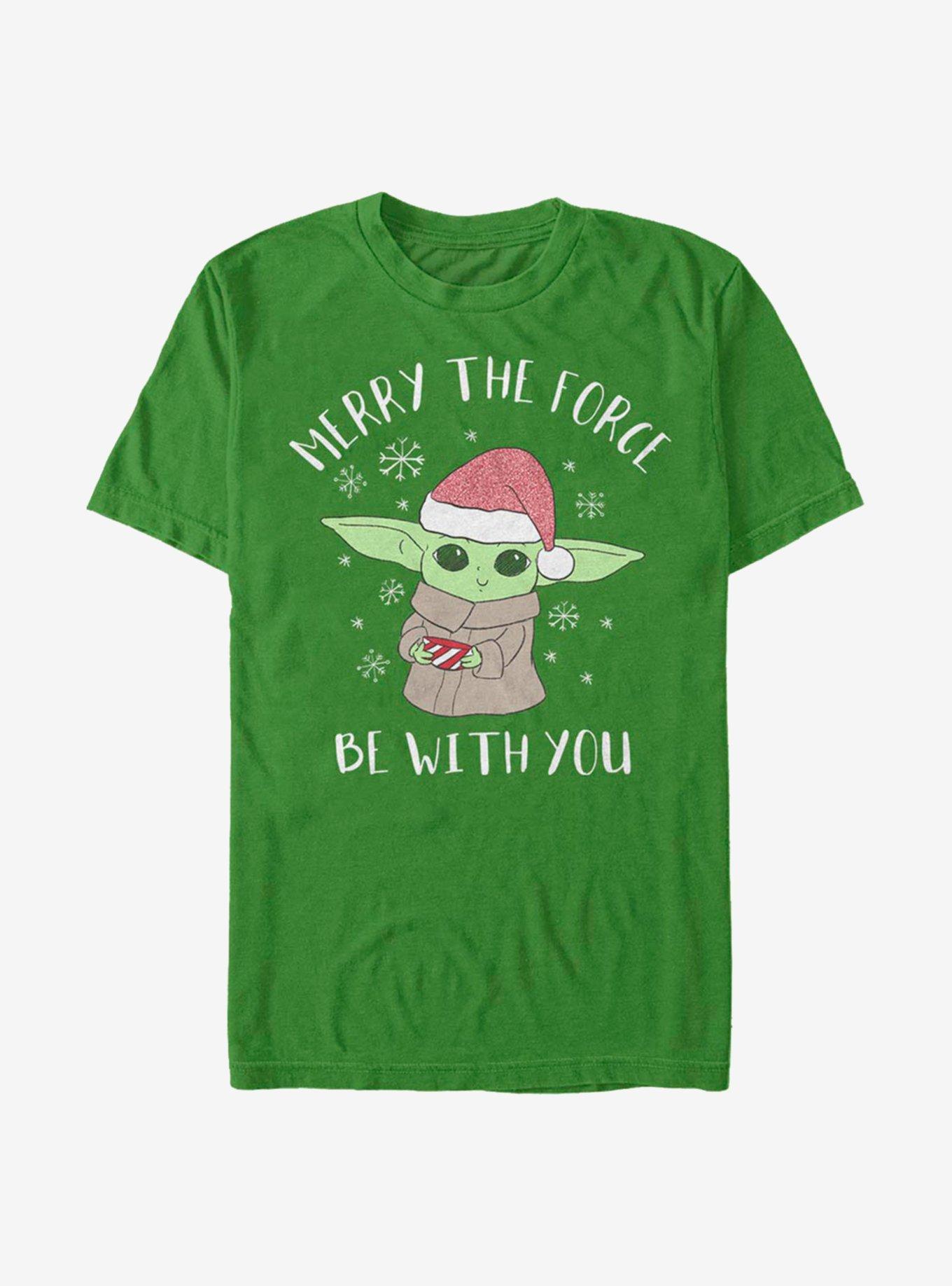 Star Wars The Mandalorian The Child Christmas T-Shirt