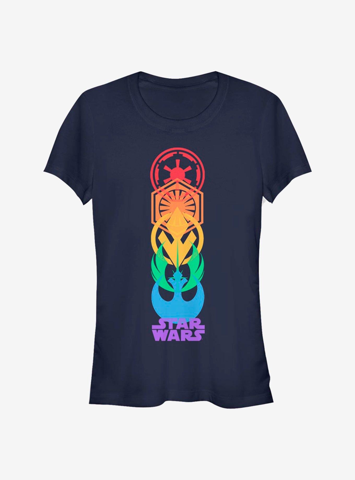 Star Wars Unity Wars Girls T-Shirt
