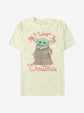 Star Wars The Mandalorian Christmas The Child T-Shirt