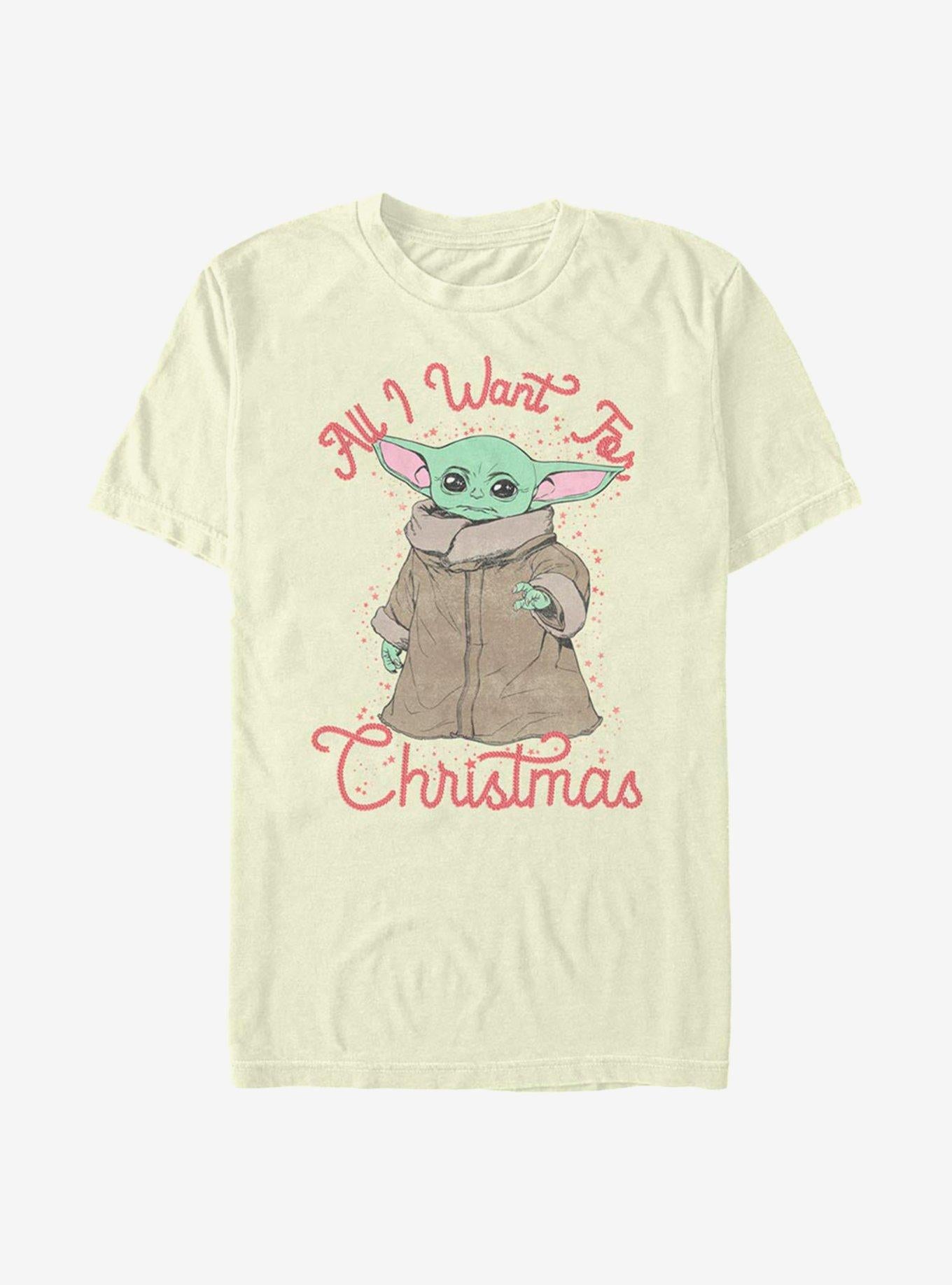 Star Wars The Mandalorian Christmas The Child T-Shirt