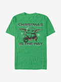 Star Wars The Mandalorian The Child Christmas Is The Way T-Shirt T-Shirt | Trending Design | Trending Now