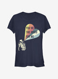 Star Wars R2-D2 Droid For Me Girls T-Shirt | Premium Unisex T-Shirt, Trending Graphic Tee