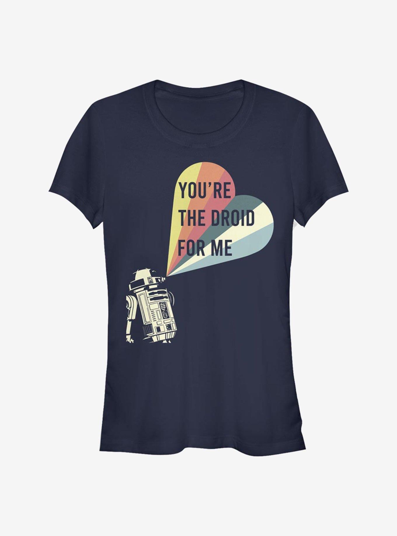 Star Wars R2-D2 Droid For Me Girls T-Shirt | Premium Unisex T-Shirt, Trending Graphic Tee