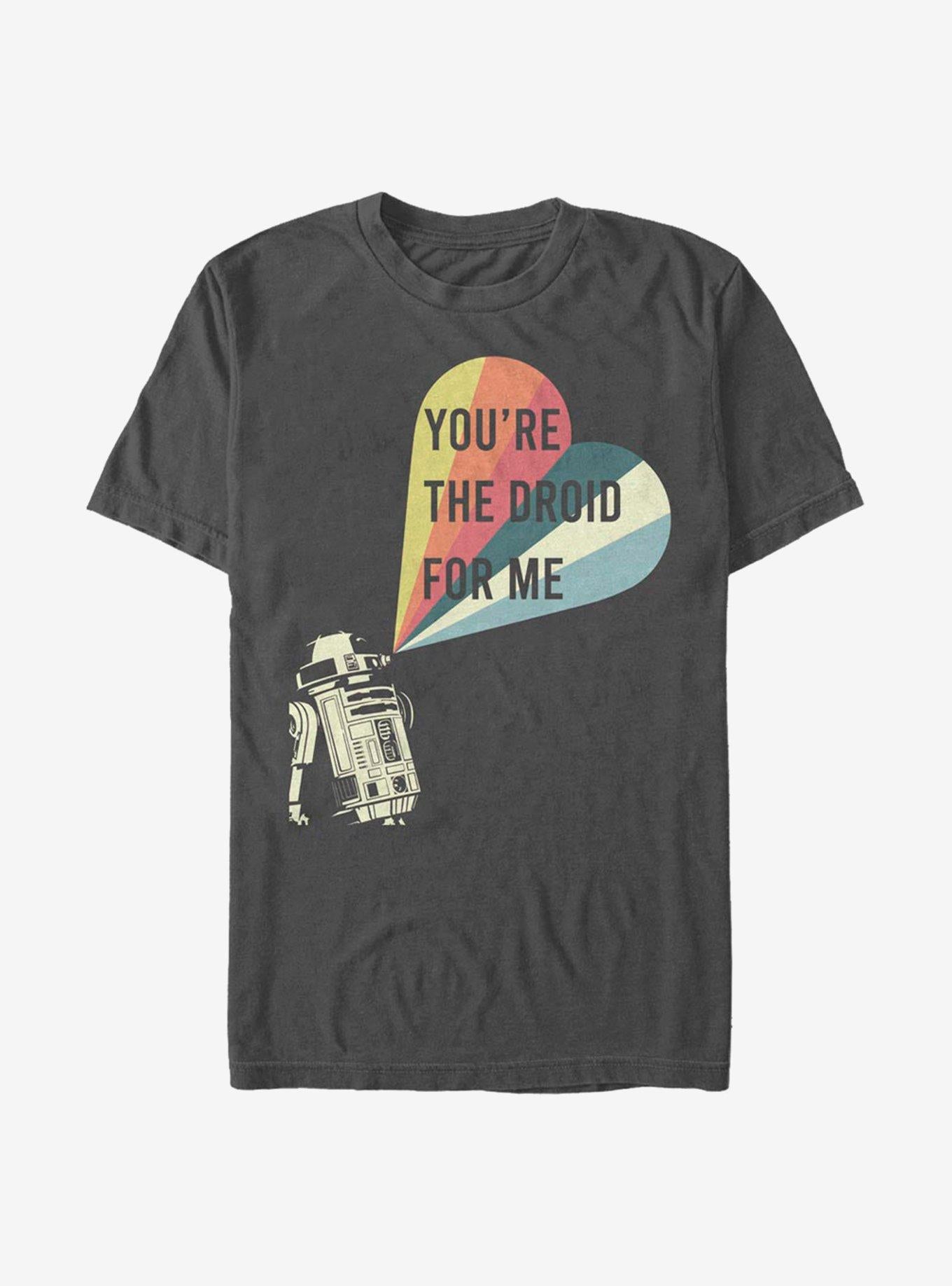 Star Wars R2-D2 Droid For Me T-Shirt | Premium Unisex T-Shirt, Trending Graphic Tee