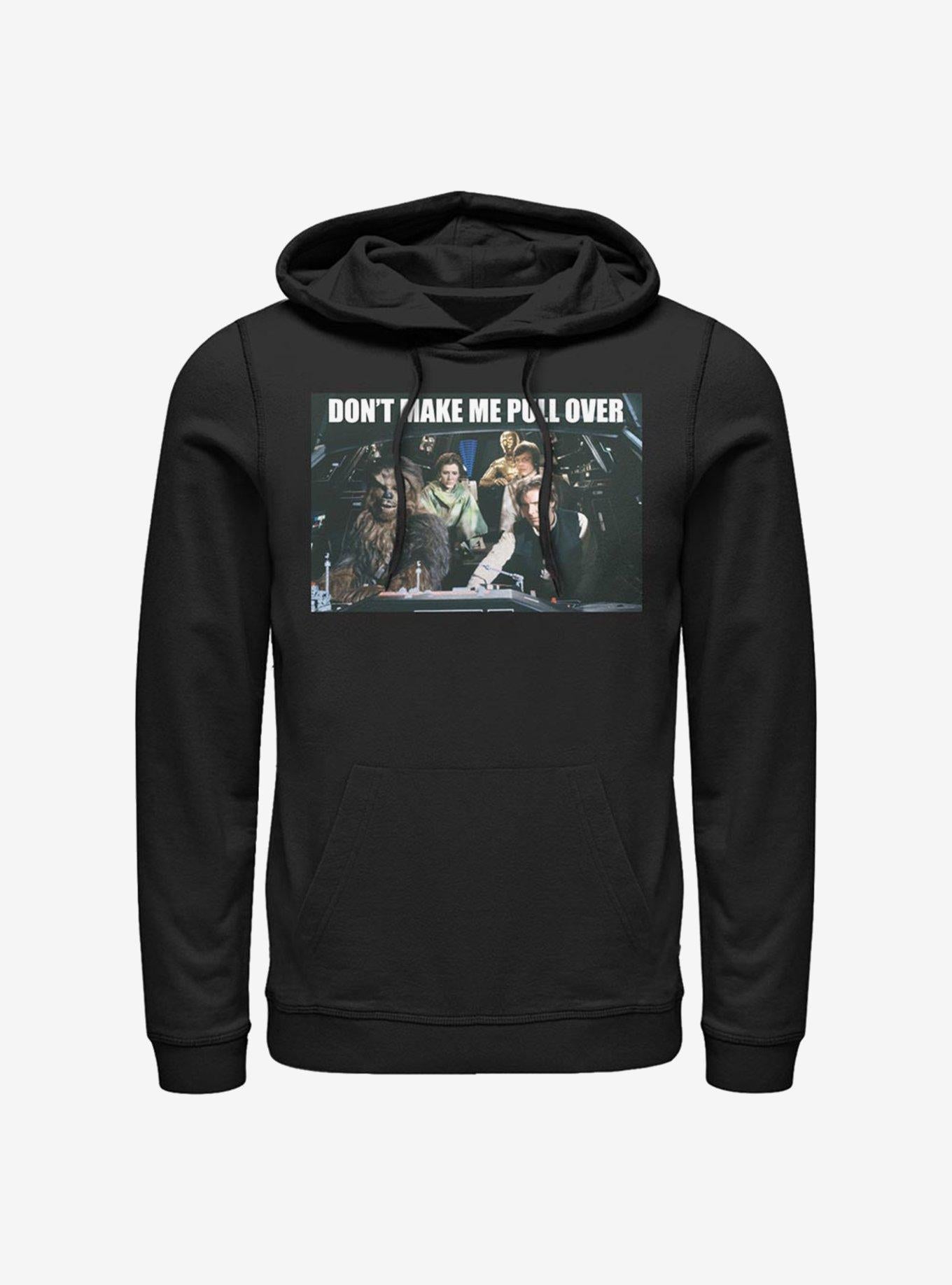 Star Wars Pull Over Hoodie
