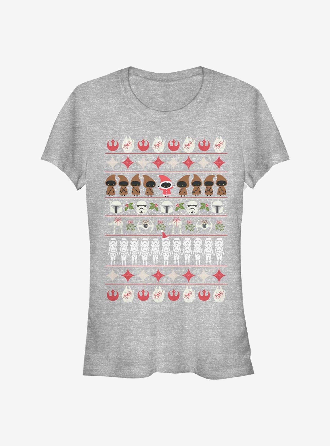 Star Wars Ugly Christmas Girls T-Shirt T-Shirt | Premium Graphic | Must-Have Style