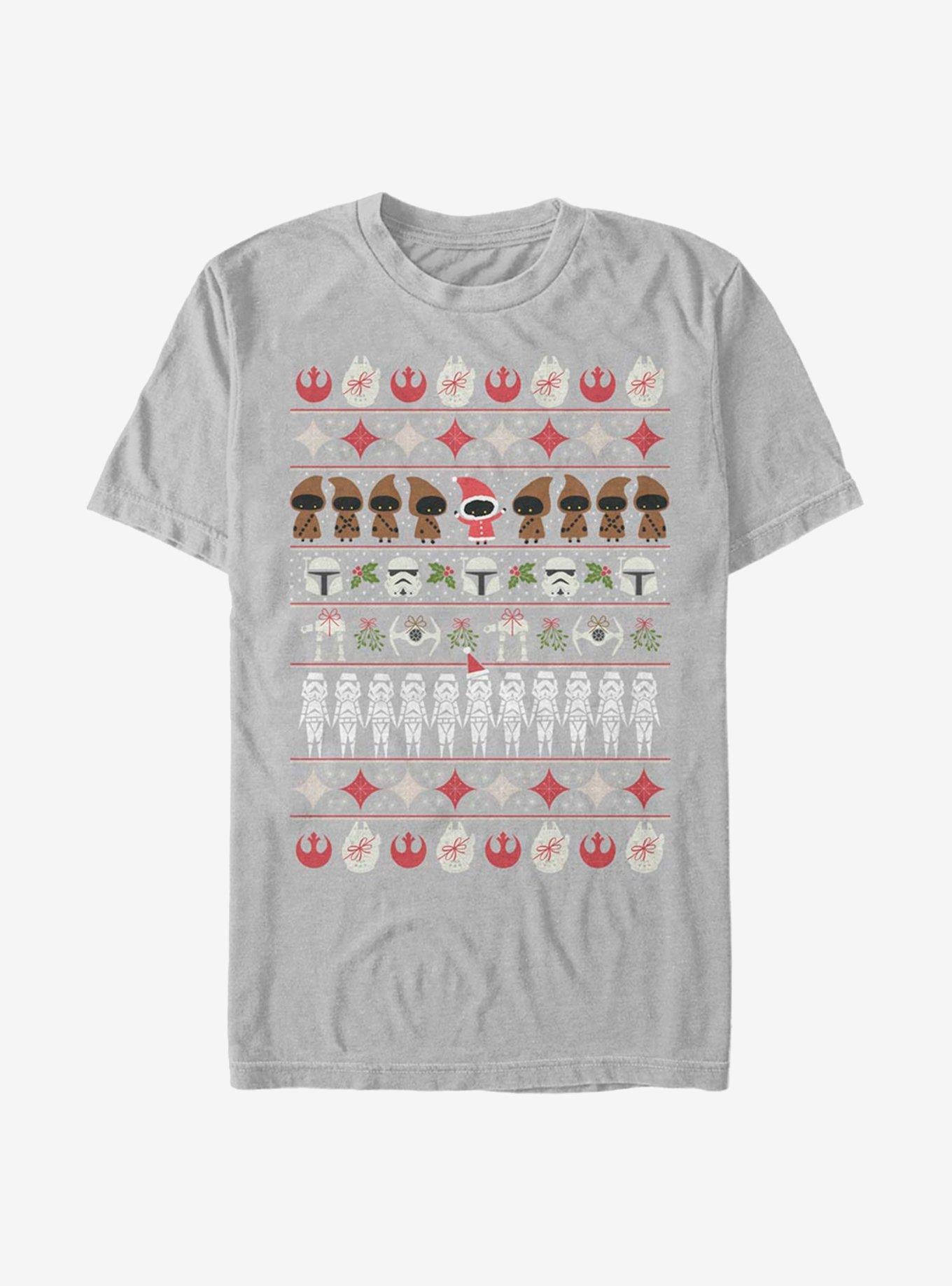 Star Wars Ugly Christmas T-Shirt T-Shirt | Premium Graphic | Must-Have Style