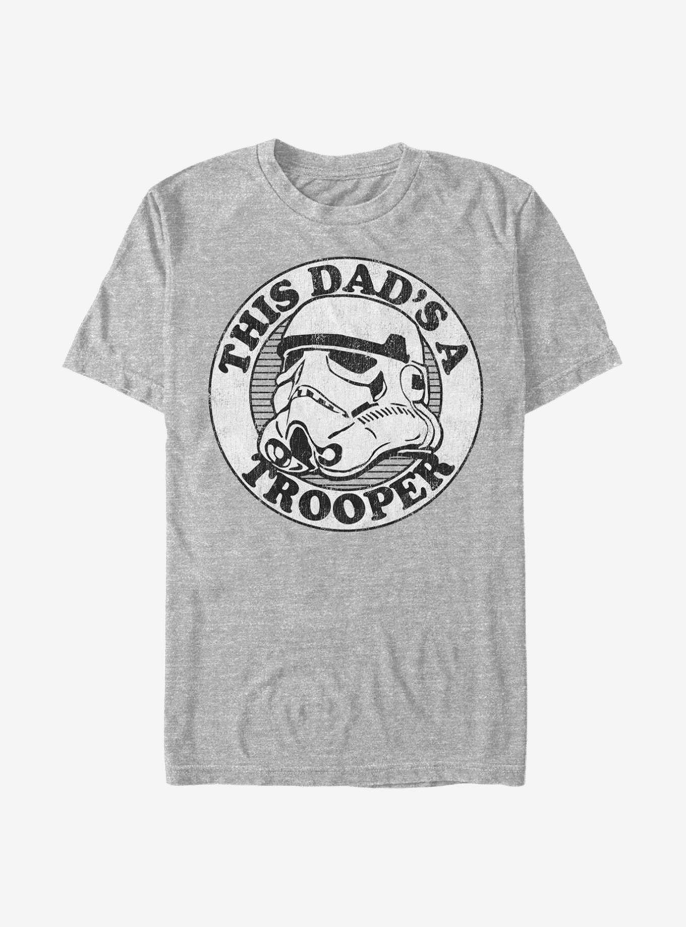 Star Wars Super Trooper Dad T-Shirt | Premium Unisex T-Shirt, Trending Graphic Tee