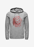 Marvel The Falcon And The Winter Soldier Falcon Spray Paint Hoodie