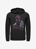 Marvel The Falcon And The Winter Soldier Masked Zemo Hoodie
