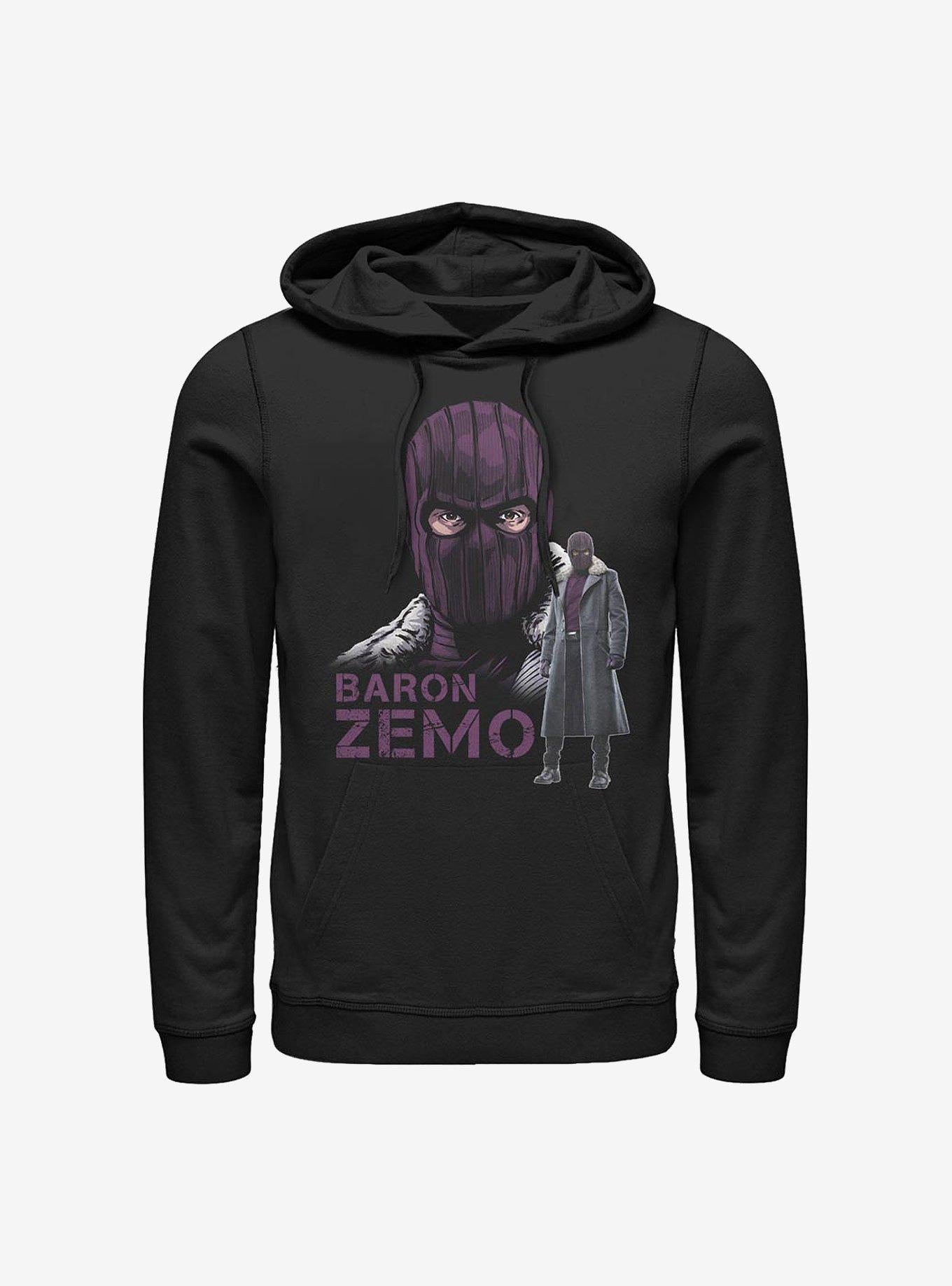 Marvel The Falcon And The Winter Soldier Masked Zemo Hoodie