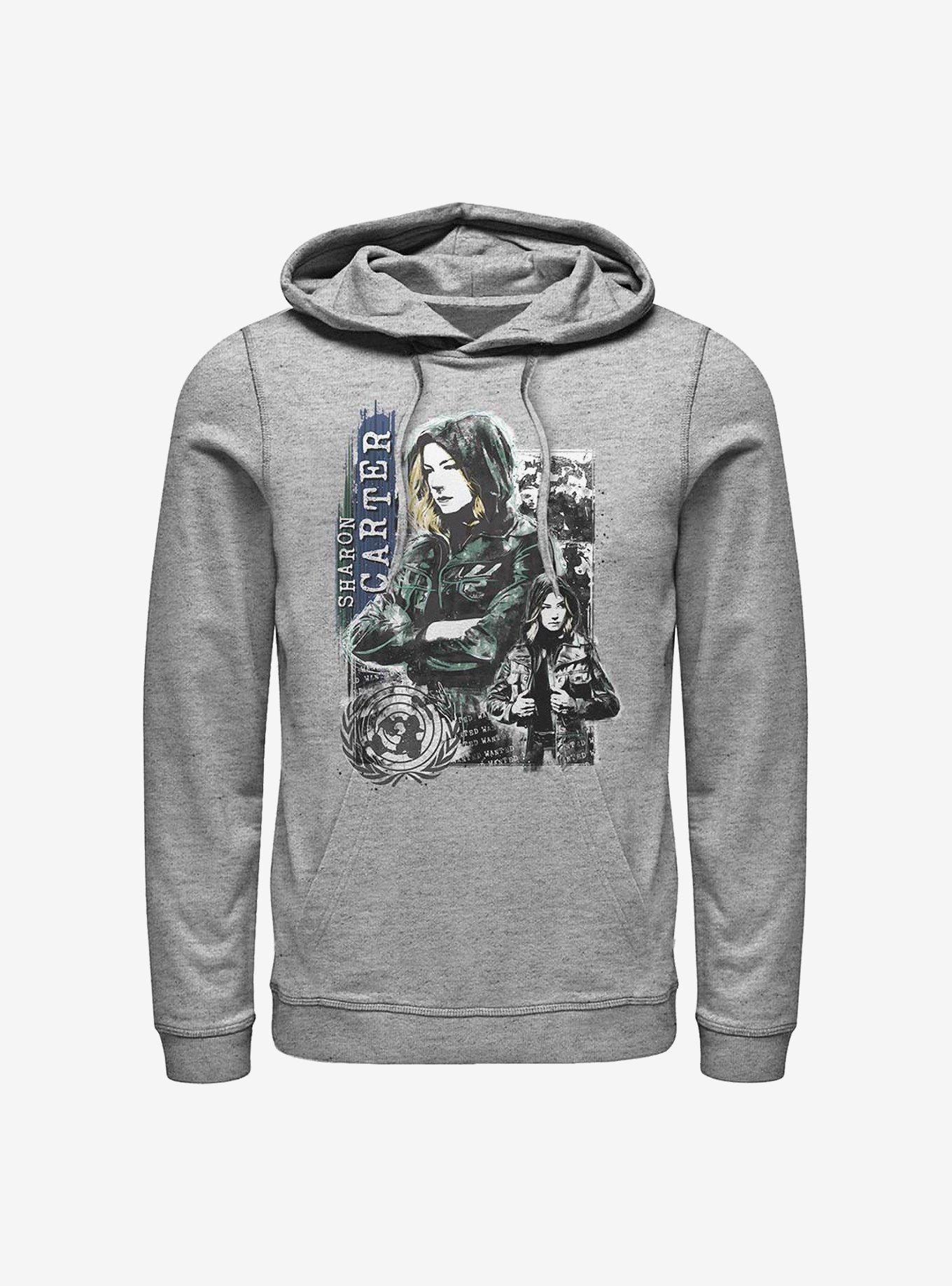 Marvel The Falcon And The Winter Soldier Sharon Carter Hoodie