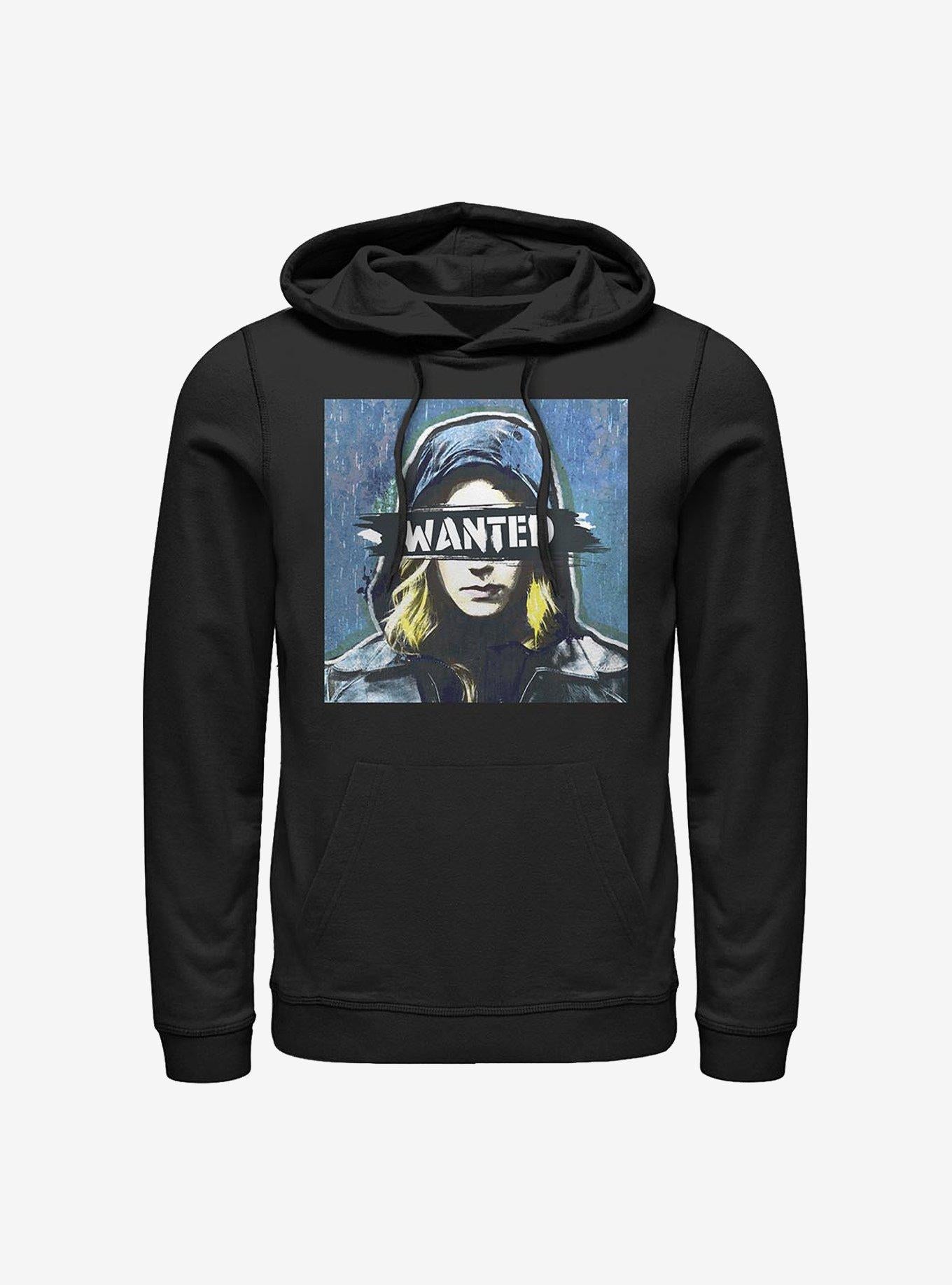 Marvel The Falcon And The Winter Soldier Wanted Carter Hoodie