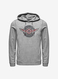 Marvel The Falcon And The Winter Soldier Wield Shield Hoodie