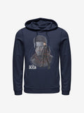 Marvel The Falcon And The Winter Soldier Winter Hero Bucky Hoodie