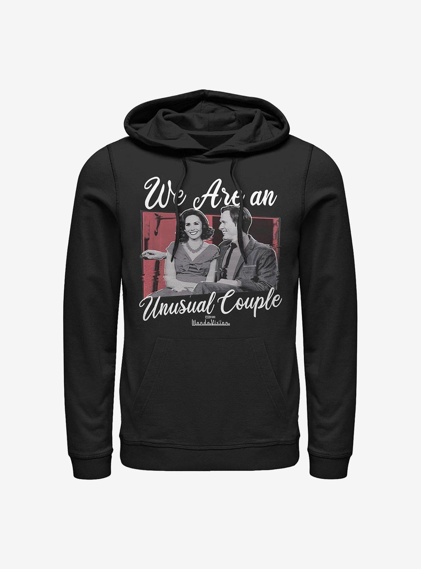 Marvel WandaVision A Romantic Unusual Couple Hoodie