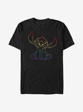 Disney Stitch Rainbow Pride Stitch T-Shirt T-Shirt | Top Trending Artwork | Great Gift Idea
