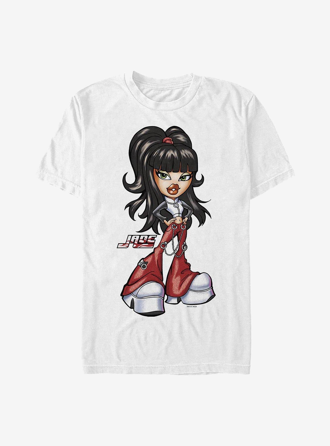 Bratz Fierce Jade T-Shirt T-Shirt | Viral Style | Top Pick For Fans