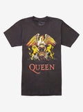 Queen Crest Logo T-Shirt T-Shirt | Premium Graphic | Great Gift Idea