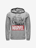 Marvel Avengers Marvel Group Hoodie