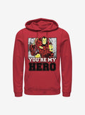 Marvel Iron Man Iron Hero Hoodie