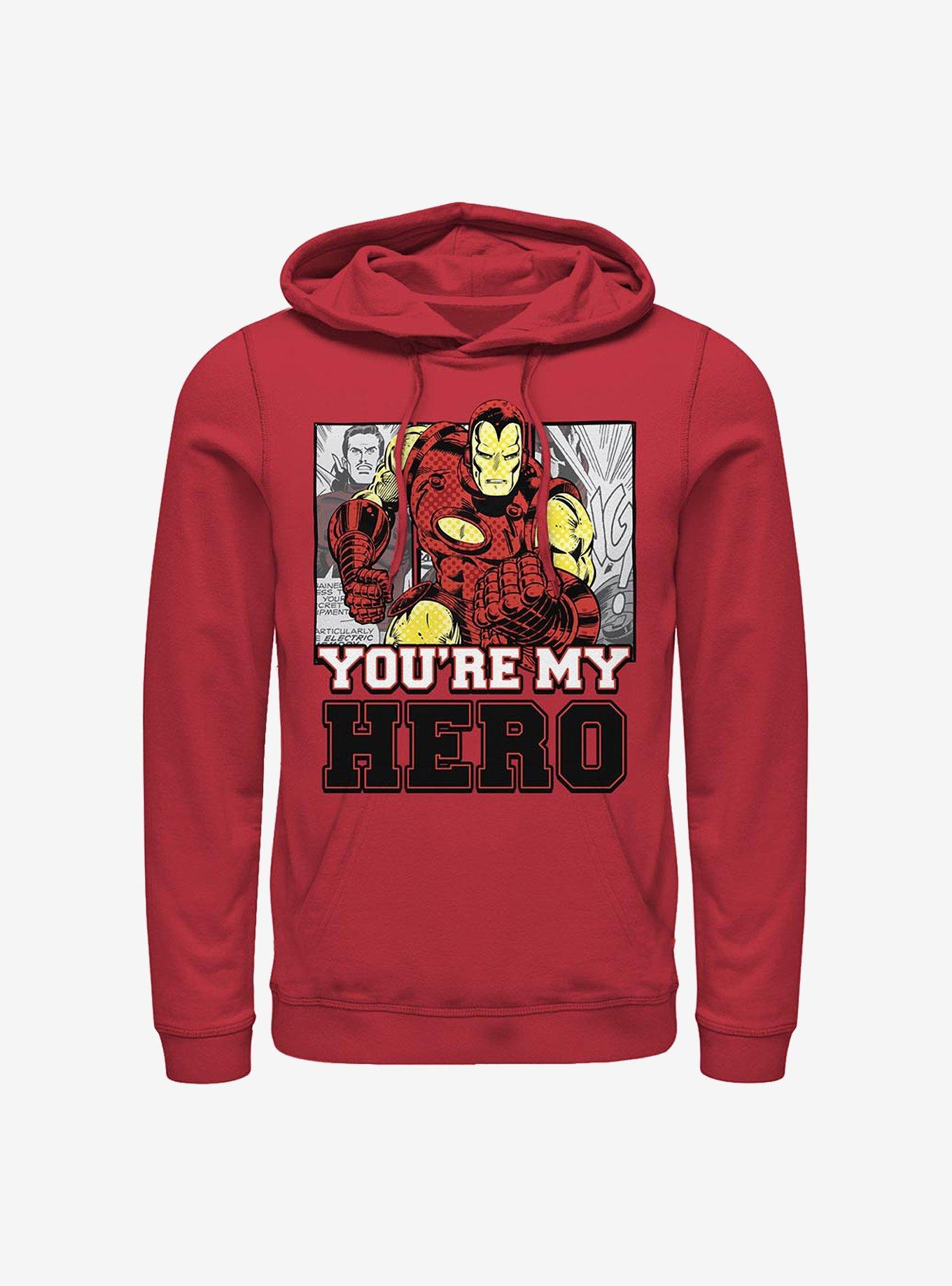 Marvel Iron Man Iron Hero Hoodie