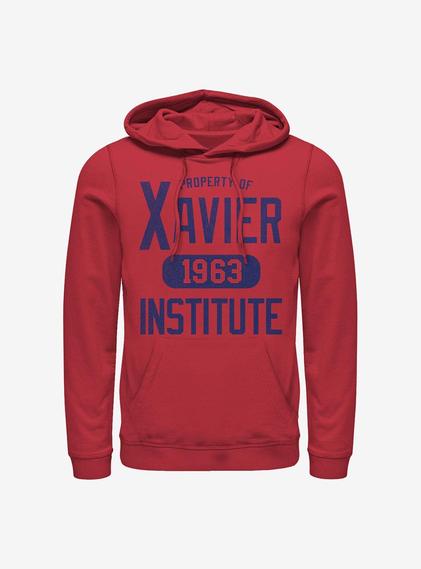 Marvel X-Men Varsity Property Of Xavier Hoodie