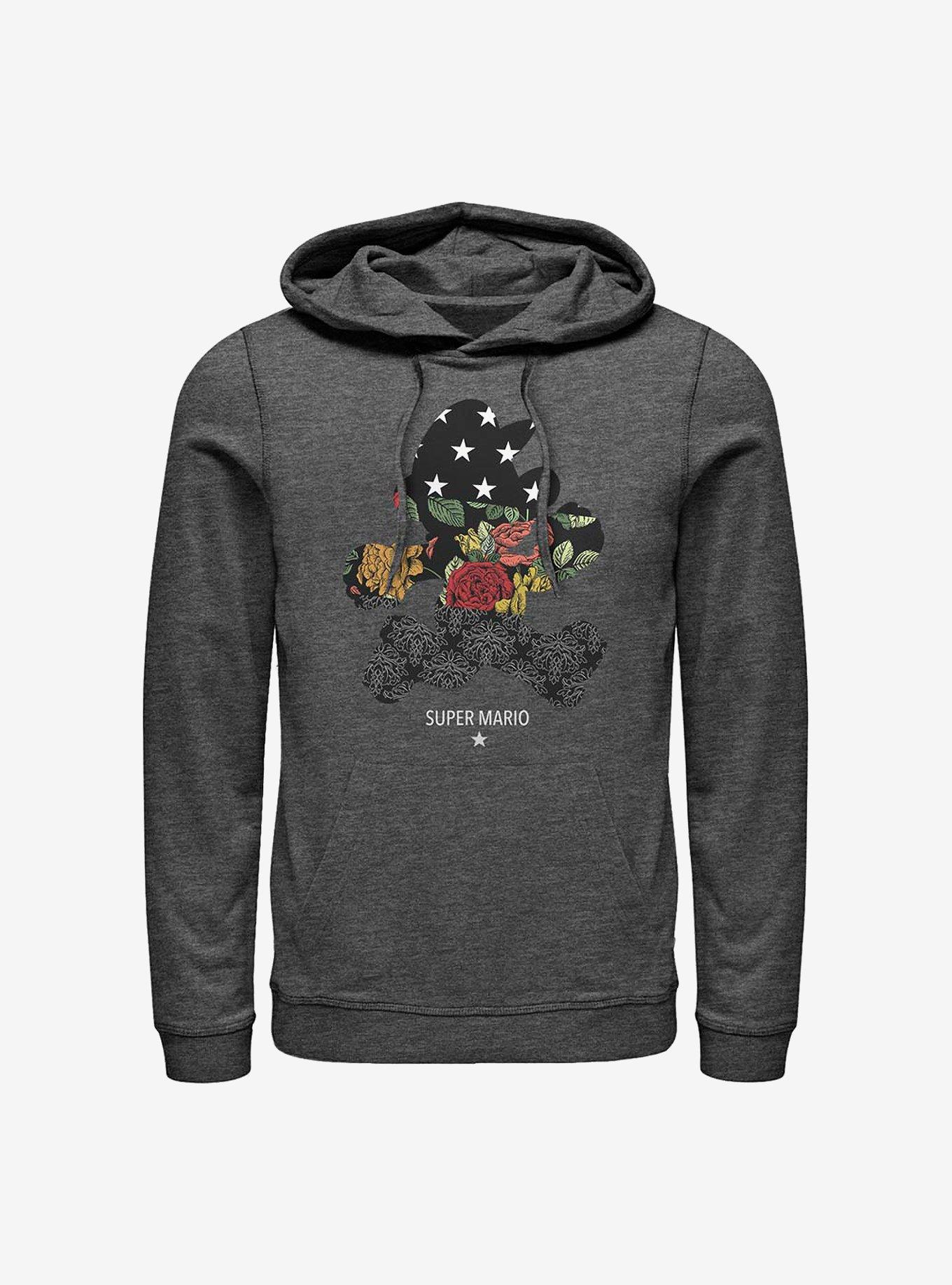 Nintendo Mario Dark Cut Hoodie