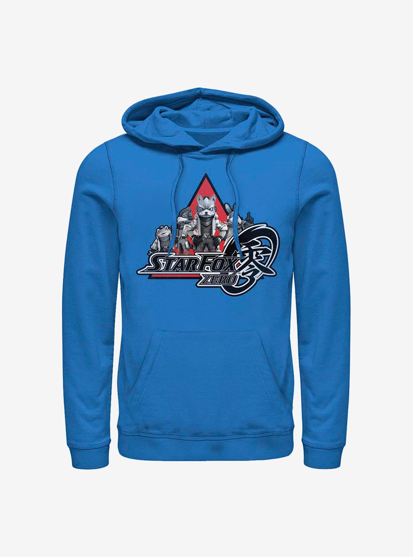 Nintendo Star Fox Four Fox Zero Hoodie