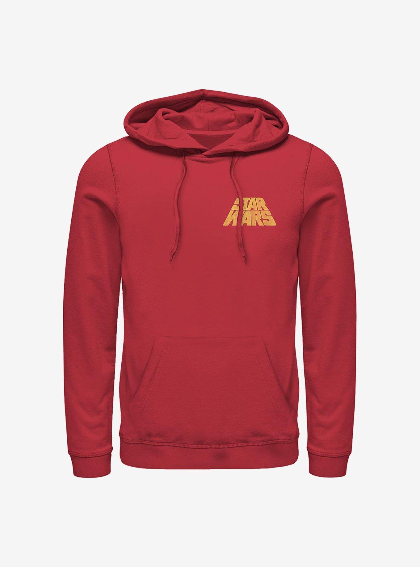 Star Wars Badge Slant Logo Hoodie
