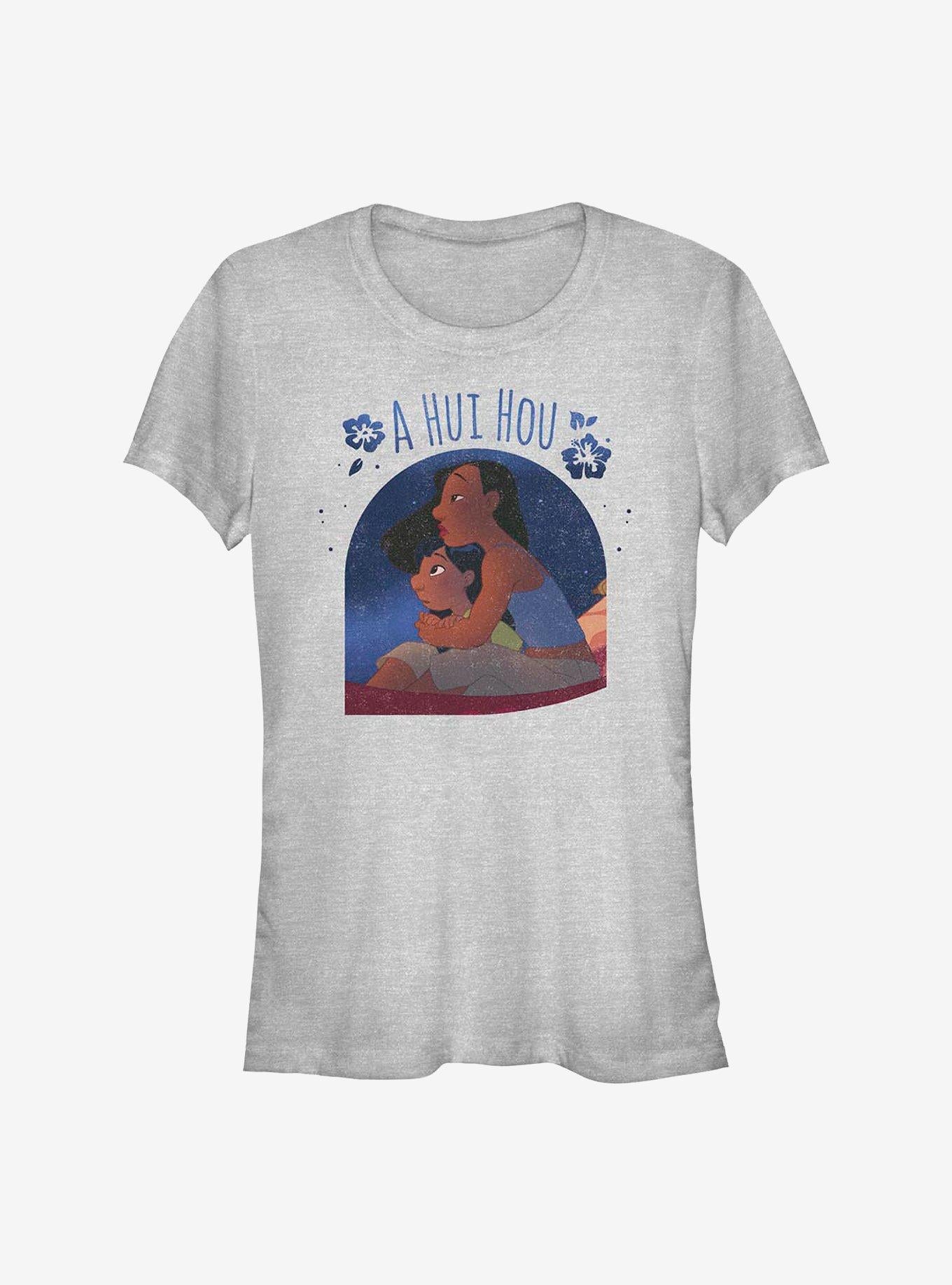 Disney Lilo Stitch A Hui Hou Girls T-Shirt T-Shirt | Best-Selling Design | Perfect For Daily Wear