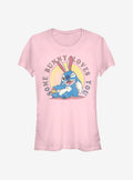 Disney Lilo Stitch Some Bunny Loves You Girls T-Shirt T-Shirt | High-Quality Print | Top Pick For Fans