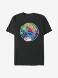 Disney Lilo Stitch Rainbow Ohana Means Family T-Shirt T-Shirt | High-Quality Print | Perfect For Daily Wear
