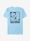 Disney Lilo Stitch Snap T-Shirt T-Shirt | Premium Graphic | Great Gift Idea