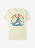 Disney Lilo Stitch Some Bunny Loves You T-Shirt T-Shirt | Trending Design | High Demand Item